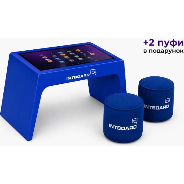 Фото - Інтерактивний стіл INTBOARD ZABAVA 43'' BL 2.0 UF (10577035)